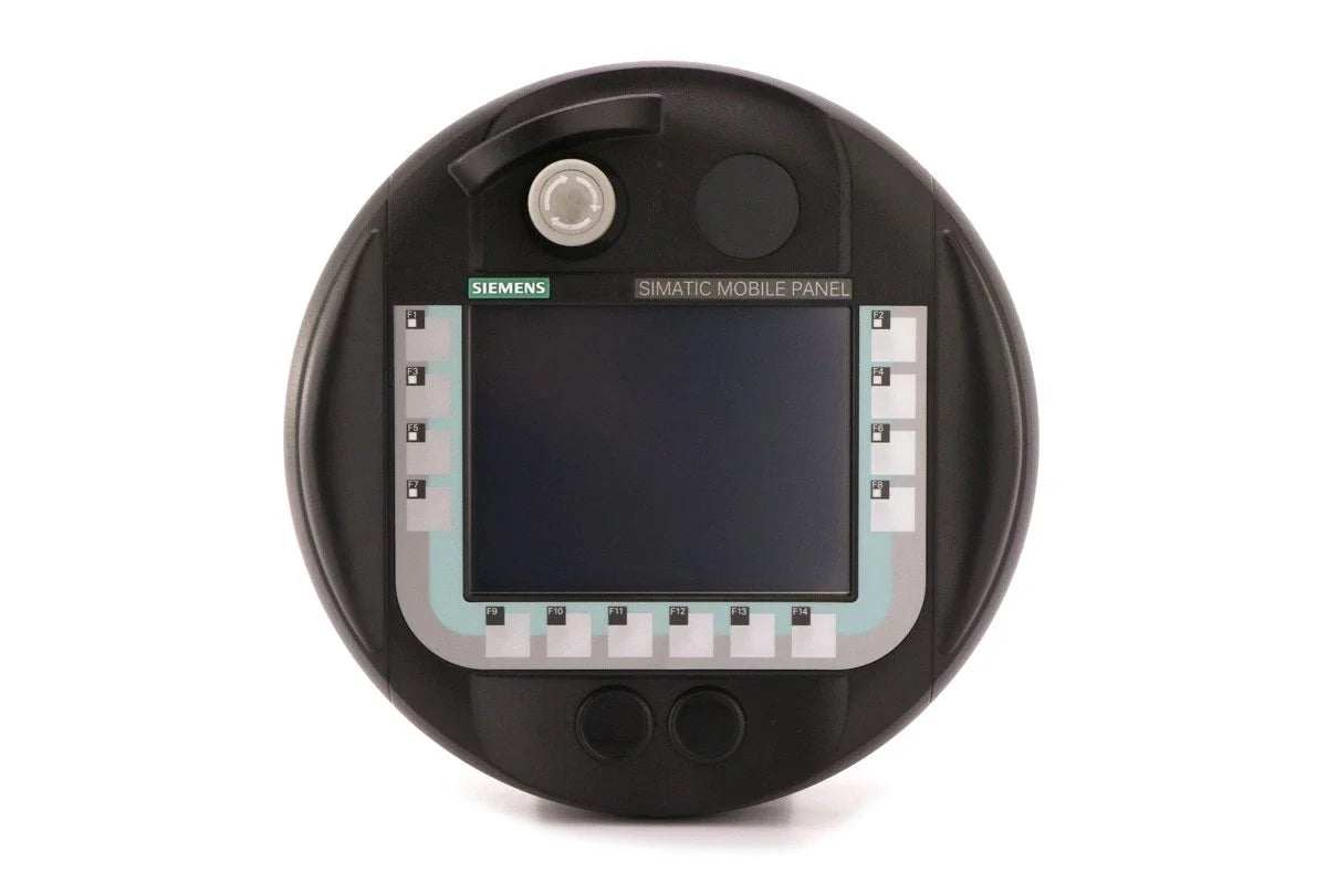 Siemens 6AV6645-0AB01-0AX0 Mobile Panel 177 DP 5.7" HMI with PROFIBUS and Safety Controls
