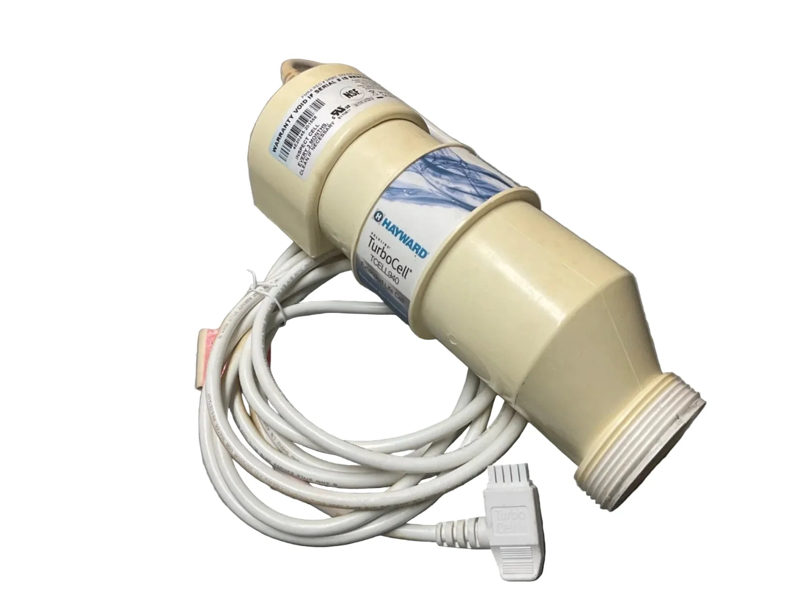 Hayward TCELL940 Extended Life Replacement Salt Chlorinator 40K Gallon Pool