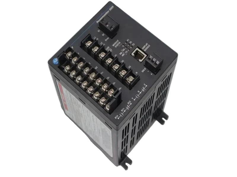 Allen Bradley 1404-M405A-000 PowerMonitor 3000 Master Module with 3-Phase Metering and Data Logging