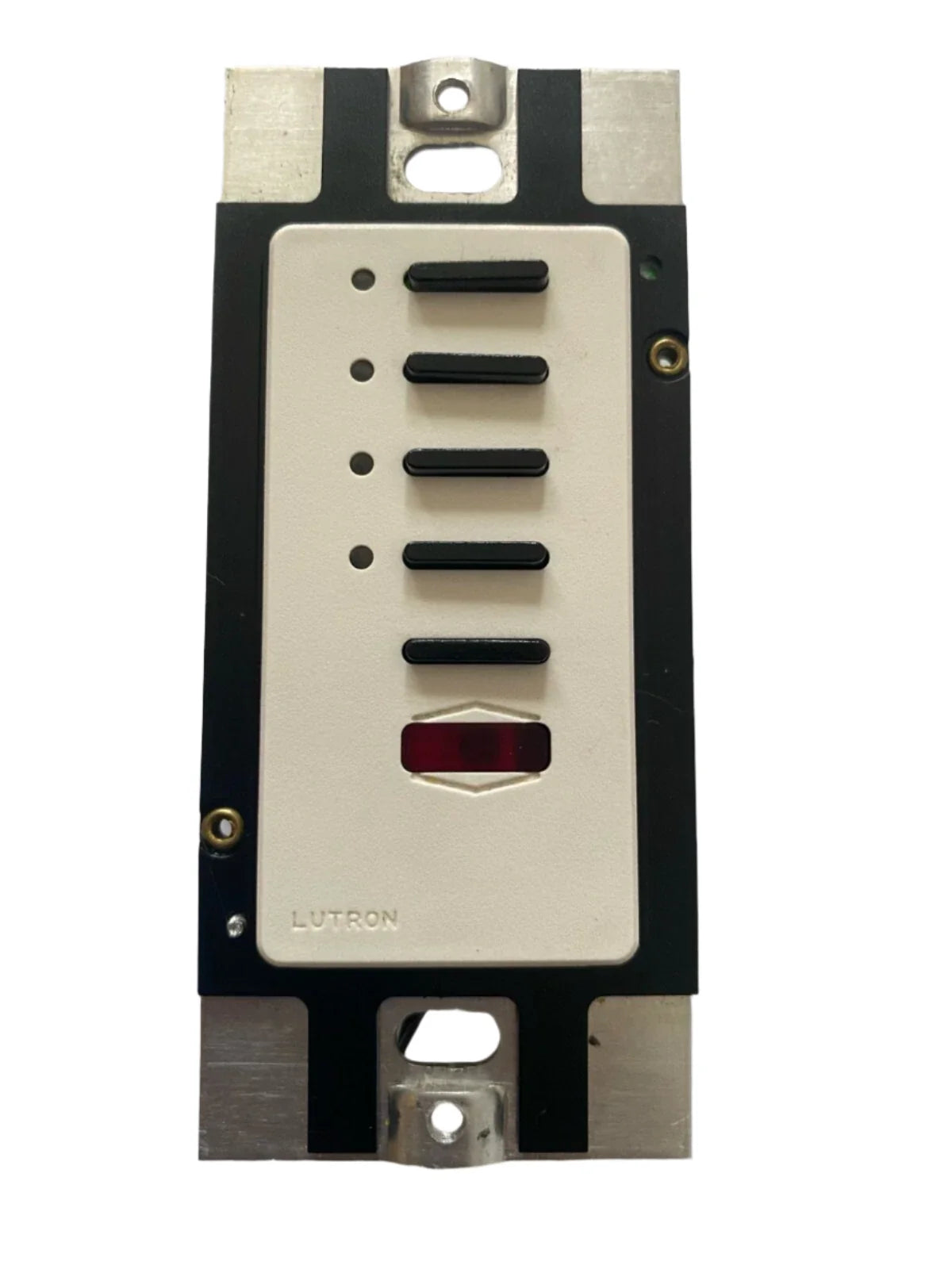 NTGRX-4S-IR-WH | Lutron 4-Scene White Off and Infrared Receiver Wall Station