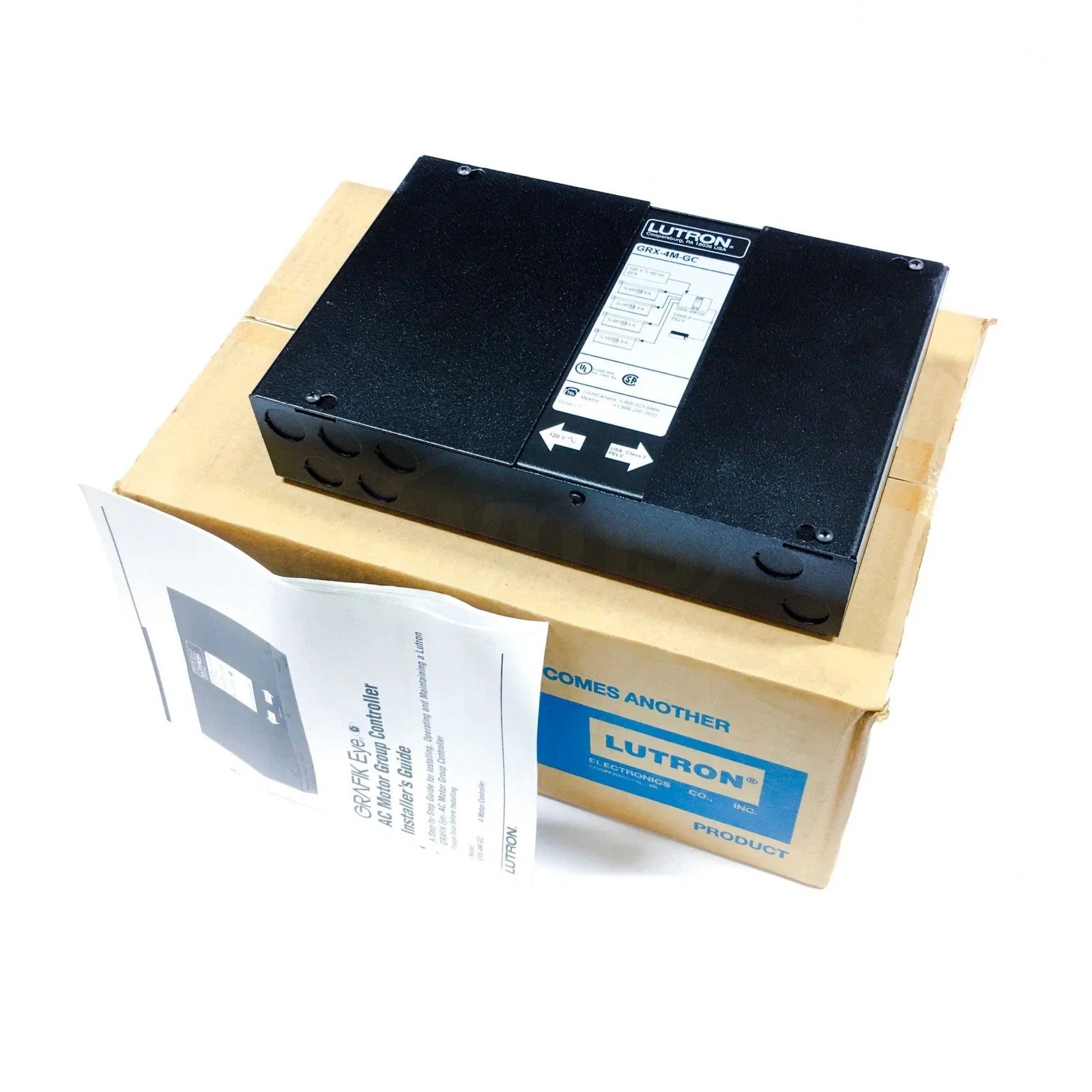 GRX-4M-GC | Lutron Grafik Eye Motor Controller 20A 110–127VAC