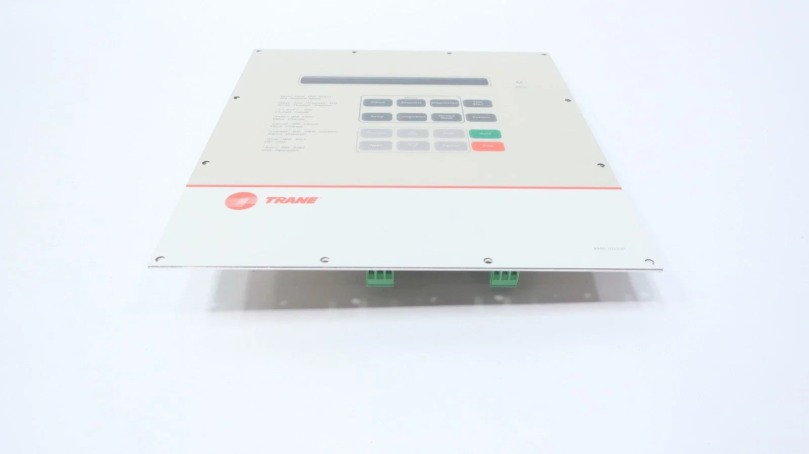 Trane 6400-1023-01 Operator Panel Control Board Assembly for Commercial HVAC Control Systems