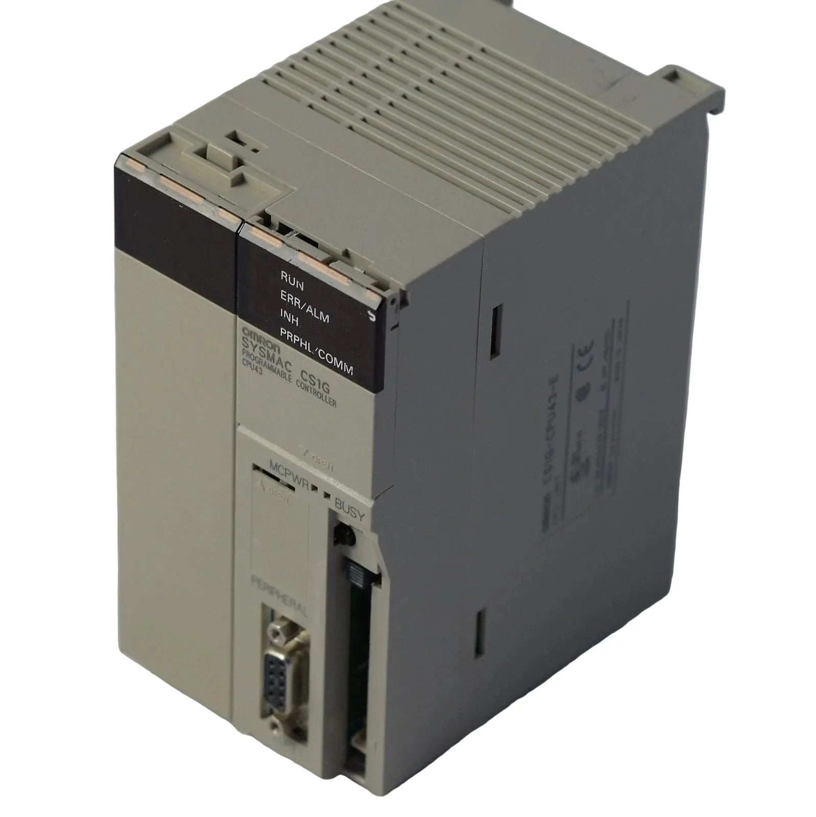 CS1G-CPU43-E | Omron CS1 30K-Step PLC CPU Module with 256Kwords
