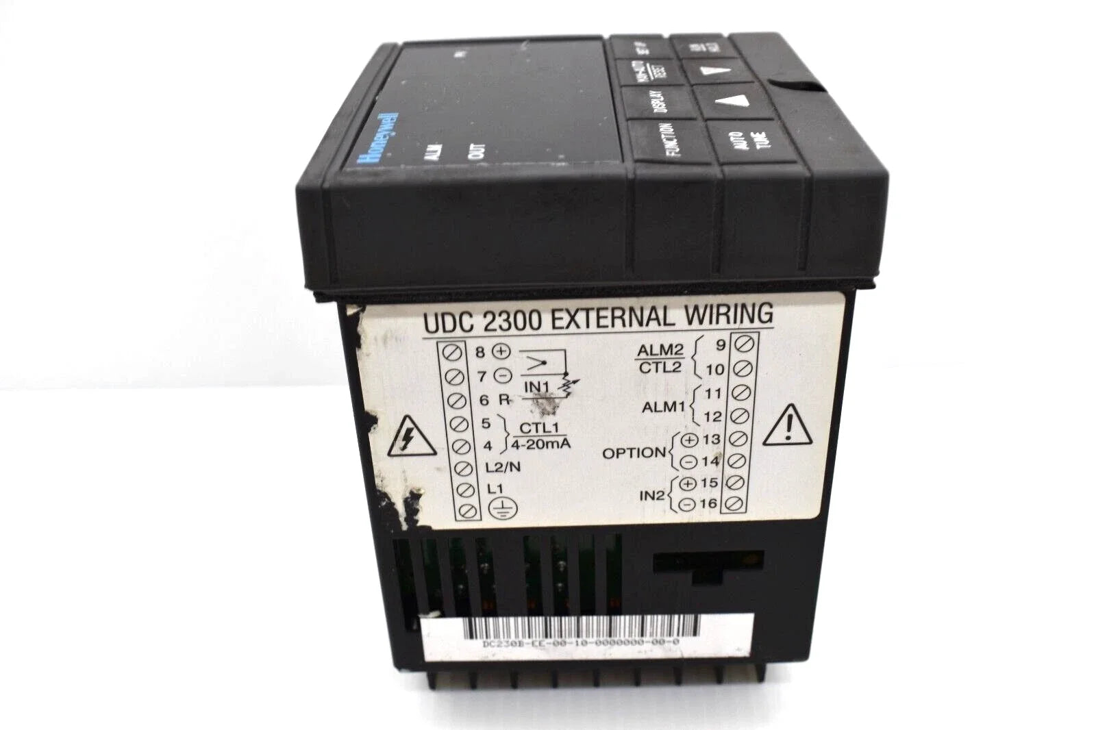 DC230B-EE-00-10-0000000-00-0 | Honeywell Mini-Pro Universal Digital Controller, 1/4 DIN