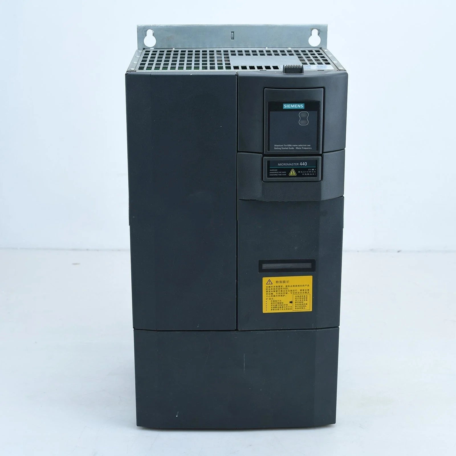 6SE6440-2UD31-8DA1 | Siemens MICROMASTER 440 18.5kW 380-480V Variable Frequency Drive