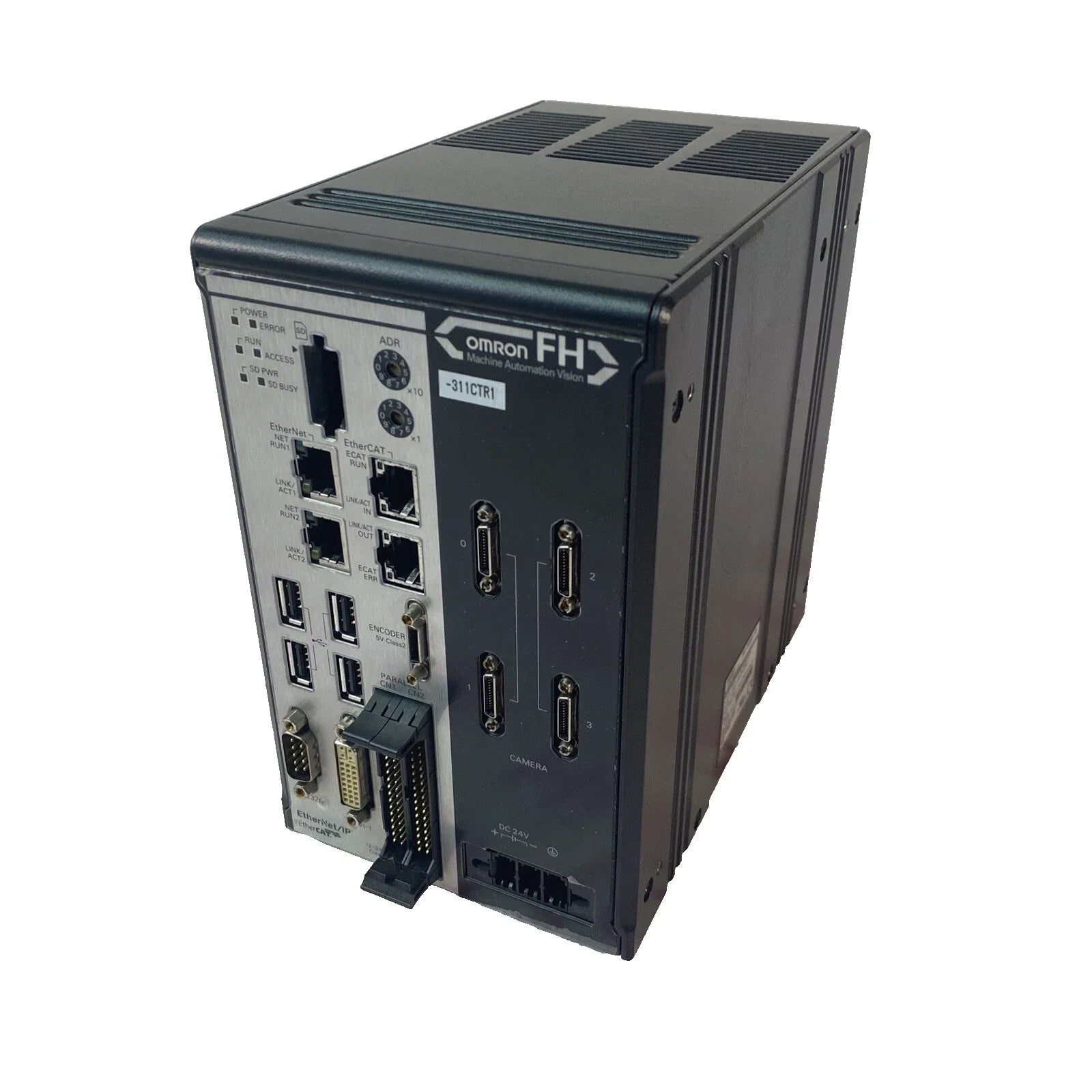 FH-3050-10 | Omron FH Series Vision Sensor Controller 4-Camera Intel i7