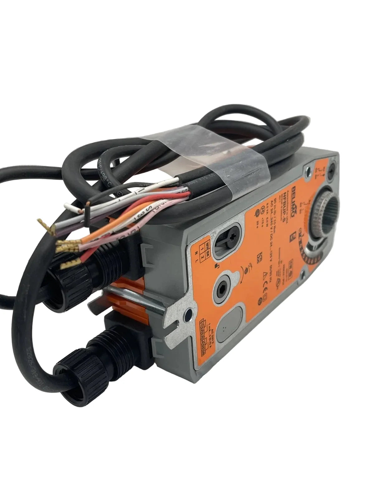 NFBUP-S | Belimo 90 In Lb Spring Return Damper Actuator 24–240V On/Off