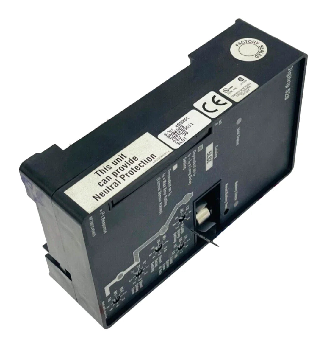 Eaton NP7802C45H55 Digitrip 520 5LSI Electronic Trip Unit for Magnum Circuit Breakers