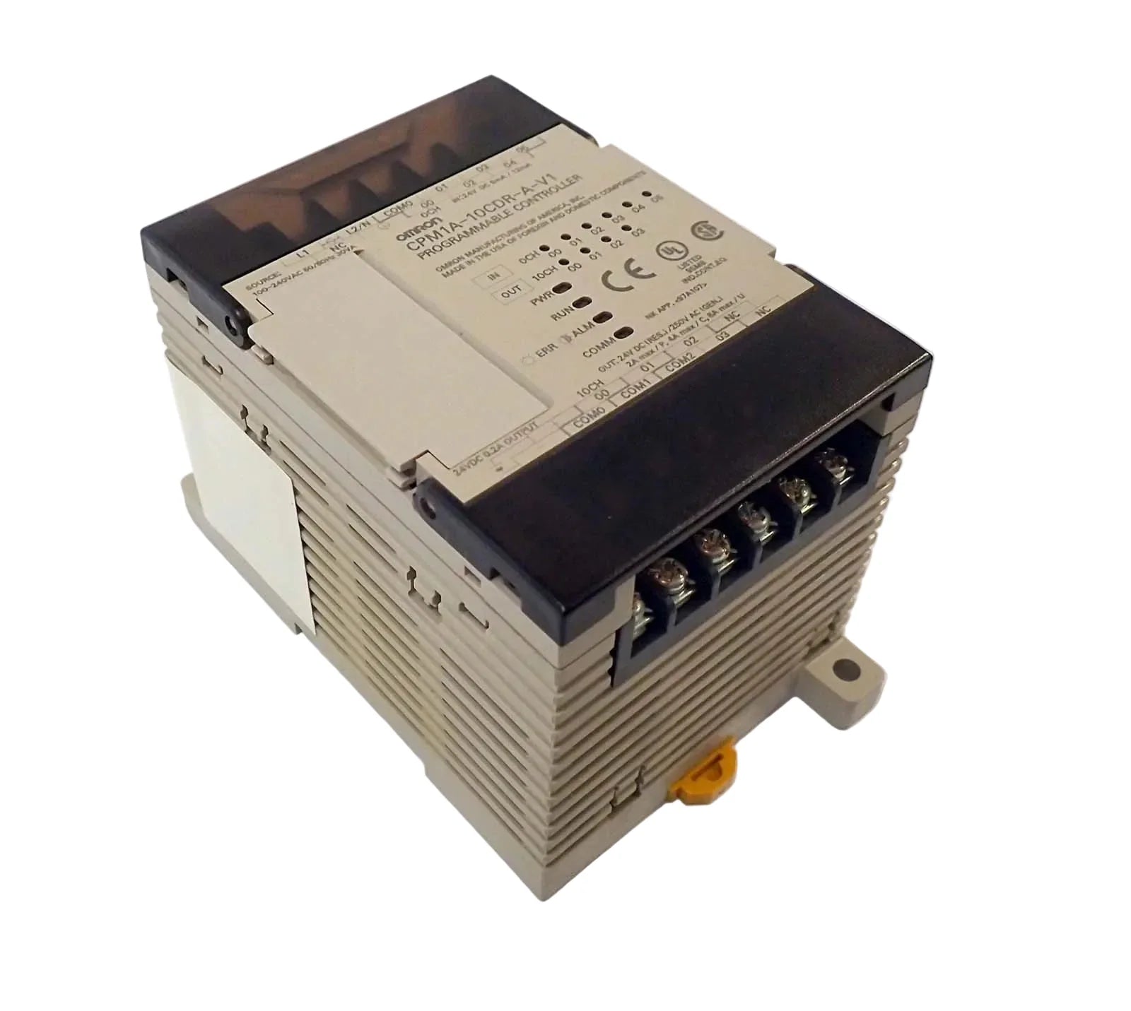 CPM1A-10CDR-A-V1 | Omron CPM1A 6-In/4-Out AC PLC Controller