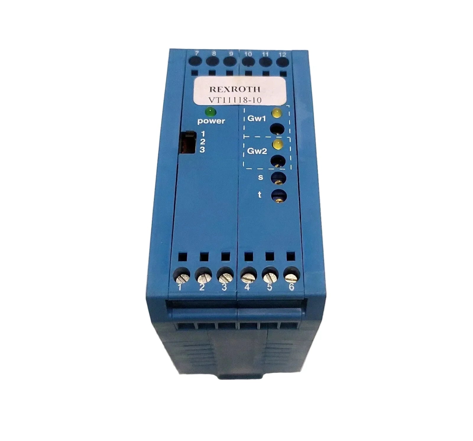 VT-11118-10 | Bosch Rexroth Analog Amplifier Module for 4WRA Valves