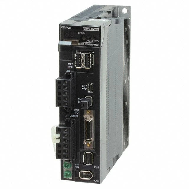 Omron R88D-KN01L-ECT Accurax G5 Servo Drive 100W EtherCAT AC Motion Controller