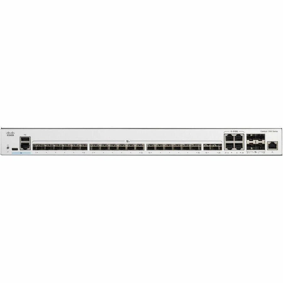 Cisco C1300-24XS 24-Port 10G SFP+ Managed Network Switch