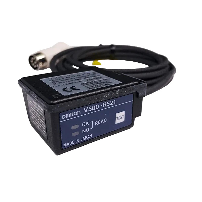 V500-R521 | Omron Fixed-Mount Laser Barcode Reader with RS-232C Interface and Raster Scanning