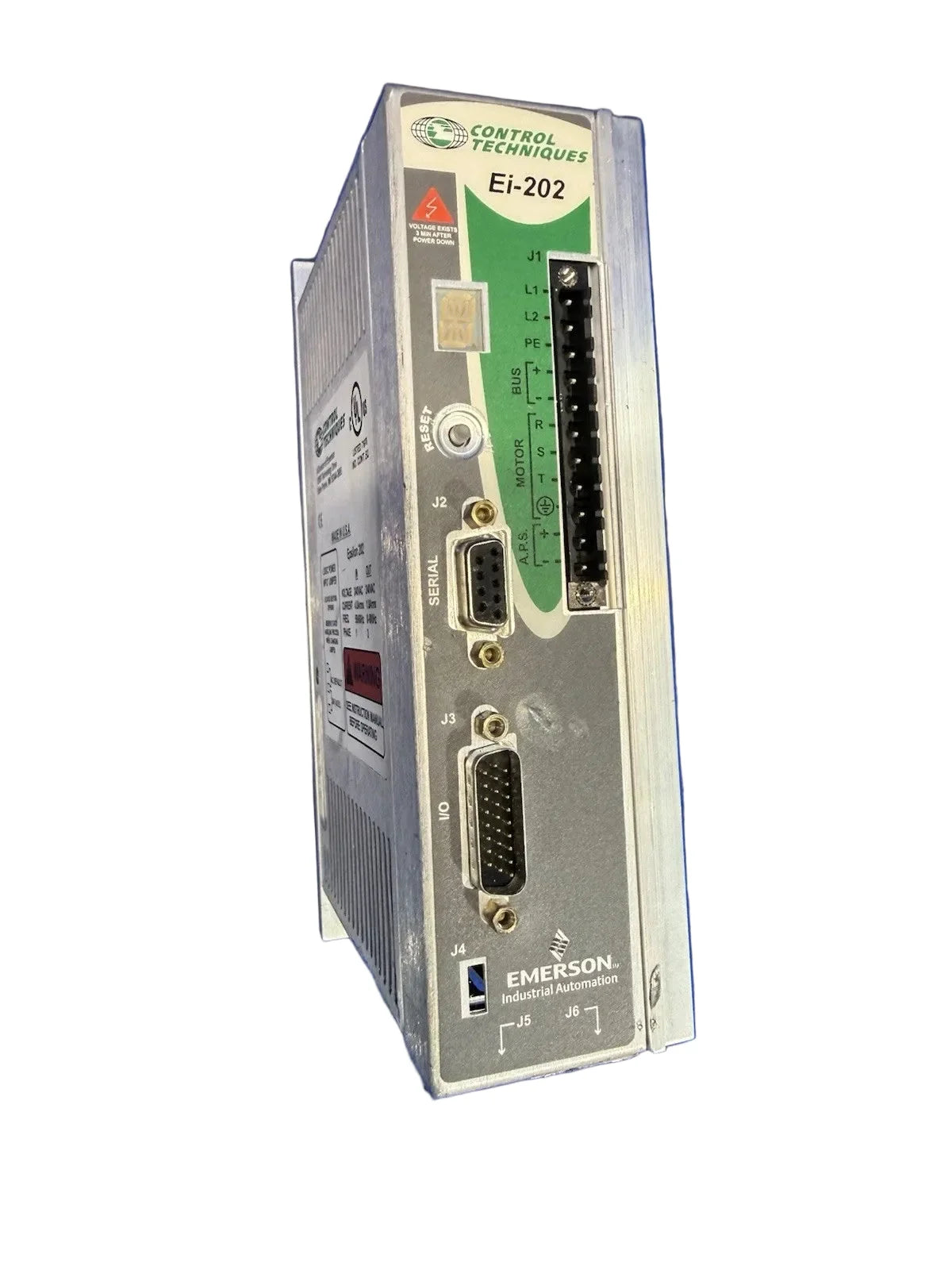 EI-202-00-000 | Emerson Epsilon Indexing Servo Drive 1.8A Output