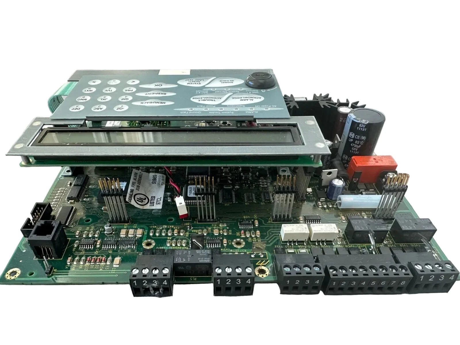 7100-1D | Gamewell FCI Fire Alarm Control Panel, 7100 Series
