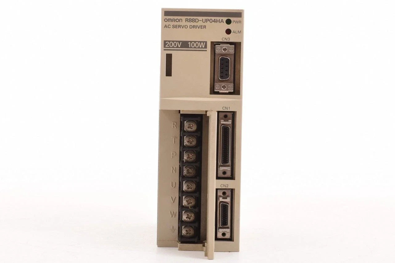 R88D-UP04HA | Omron AC Servo Drive for Precision Motion Control