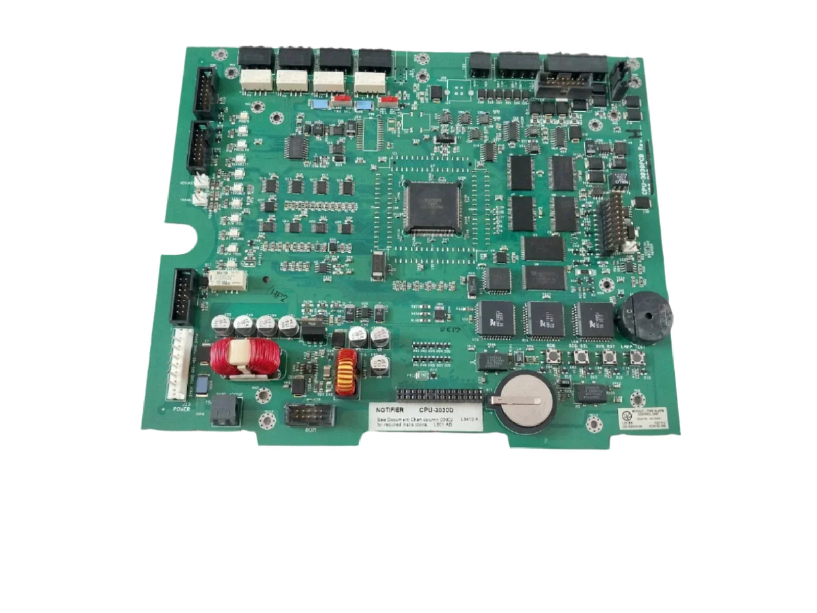 CPU-3030D | Notifier Fire Alarm Control Panel