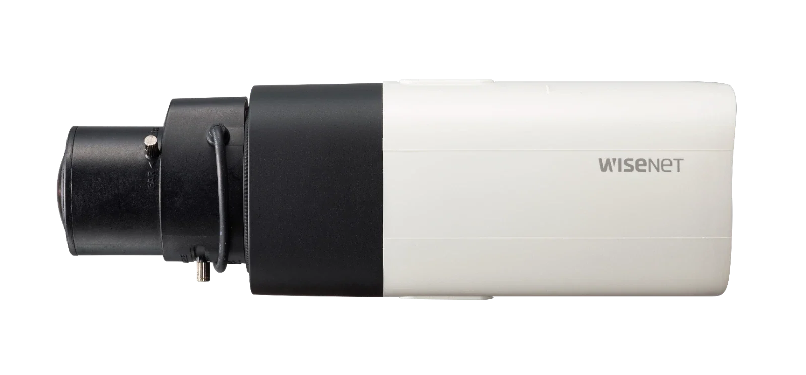 XNB-8000 | Hanwha Vision 5 MP Network Box Camera with WDR and Gyro Stabilization