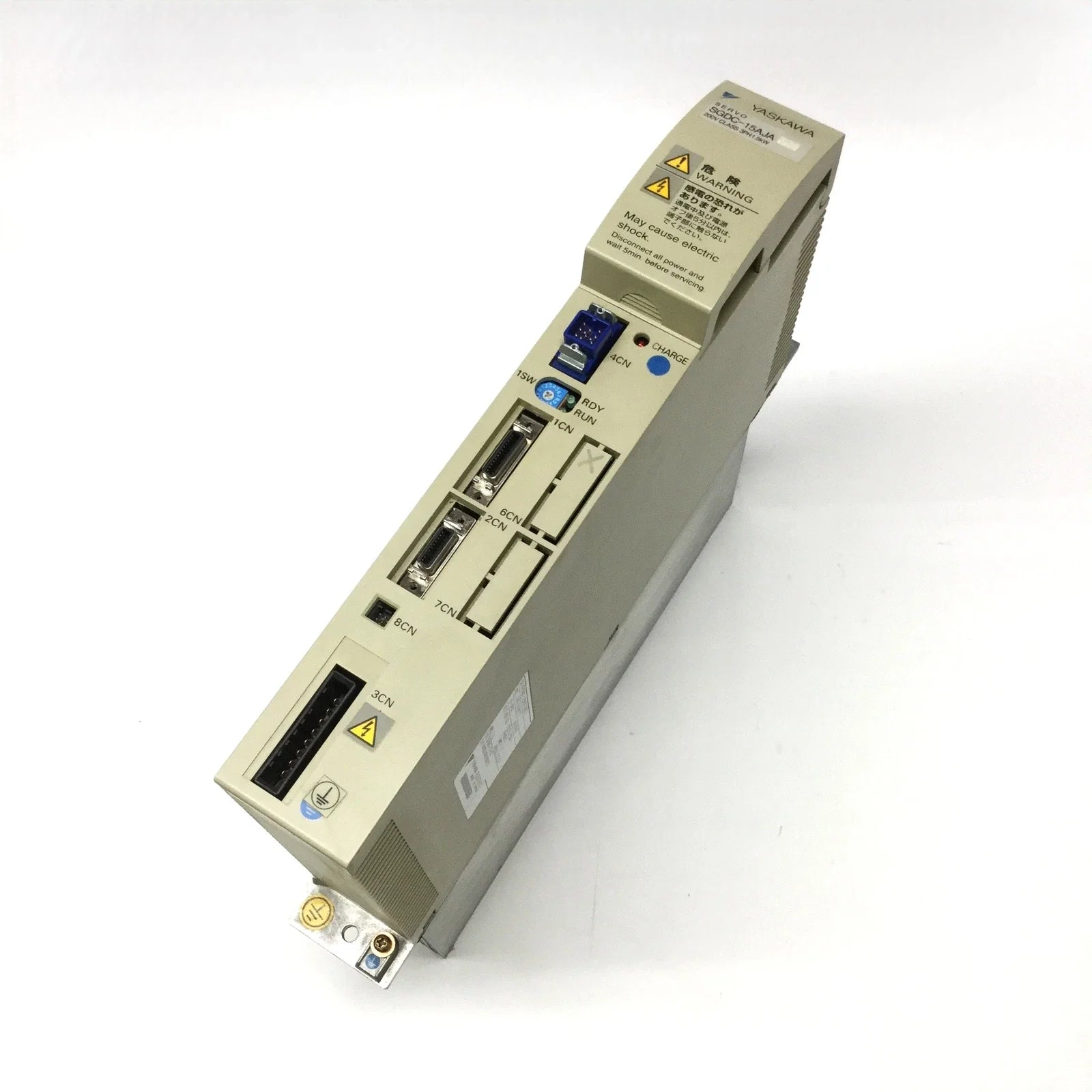 SGDC-15AJAY16 | Yaskawa SGDC Servo Drive Pack 1.5kW AC/DC Input