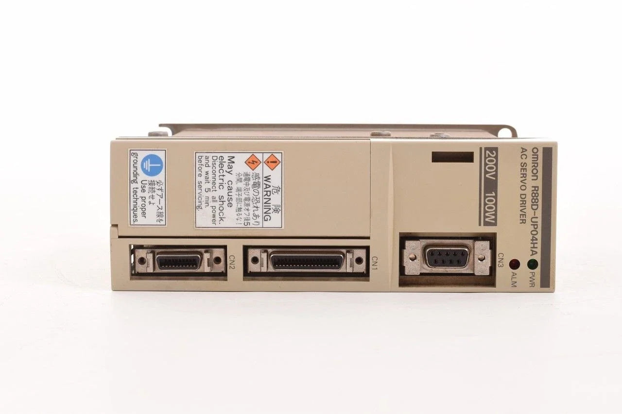 R88D-UP04HA | Omron AC Servo Drive for Precision Motion Control