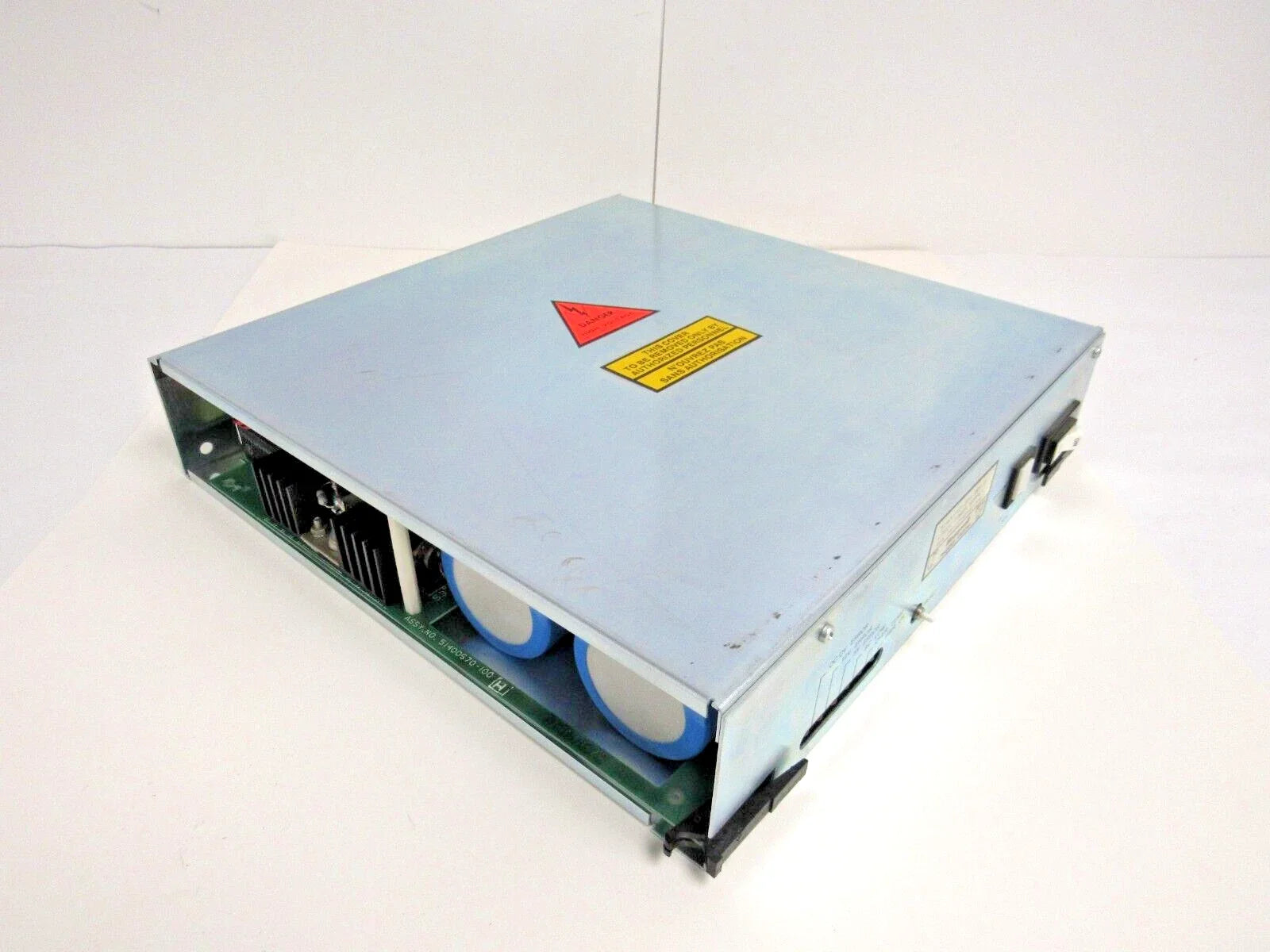 Honeywell 51400712-200 TDC3000 10-Slot LCN Power Supply for Distributed Control Systems