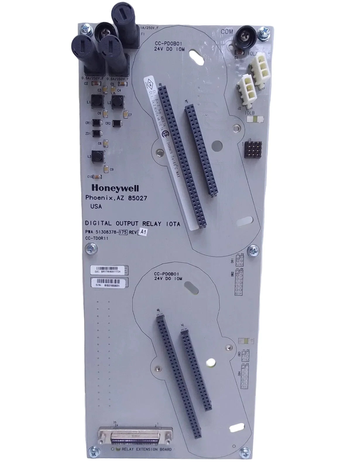 CC-TD0R11 | Honeywell Digital Output Relay Module for Industrial Control Systems