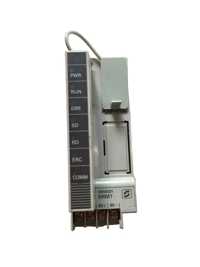 SRM1-C01-V2 | Omron CompoBus/S Master PLC Control Unit 24VDC