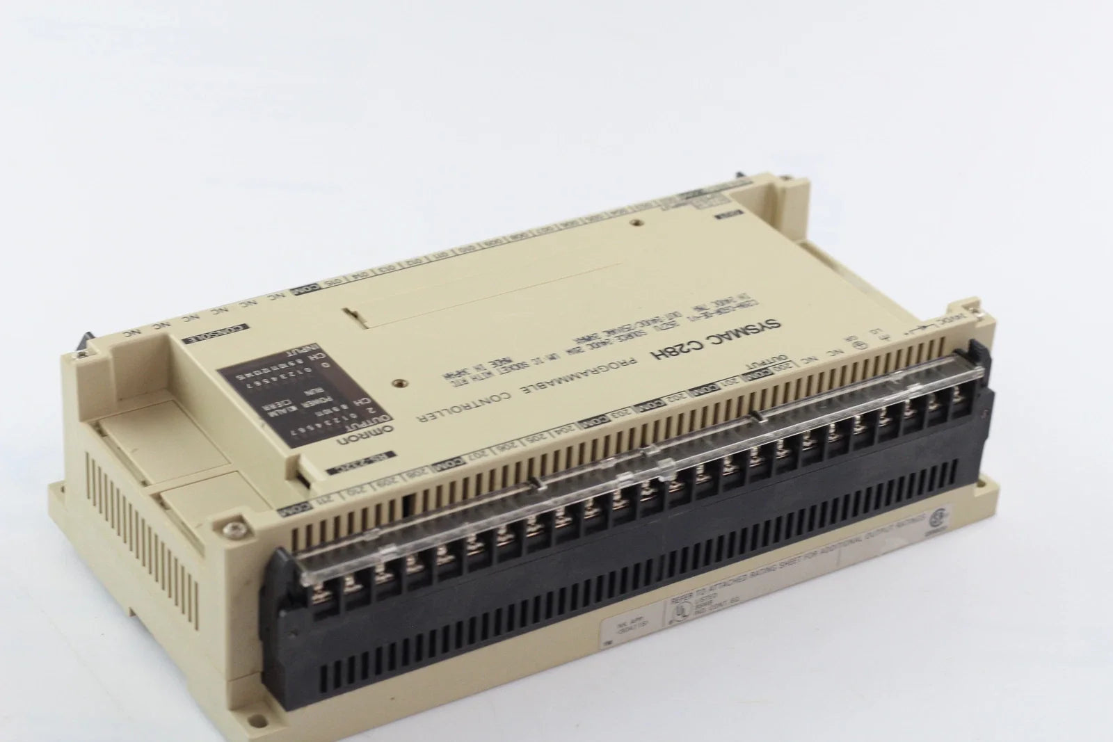 C28H-C7DR-DE-V1 | Omron Compact PLC with Integrated Relay Outputs