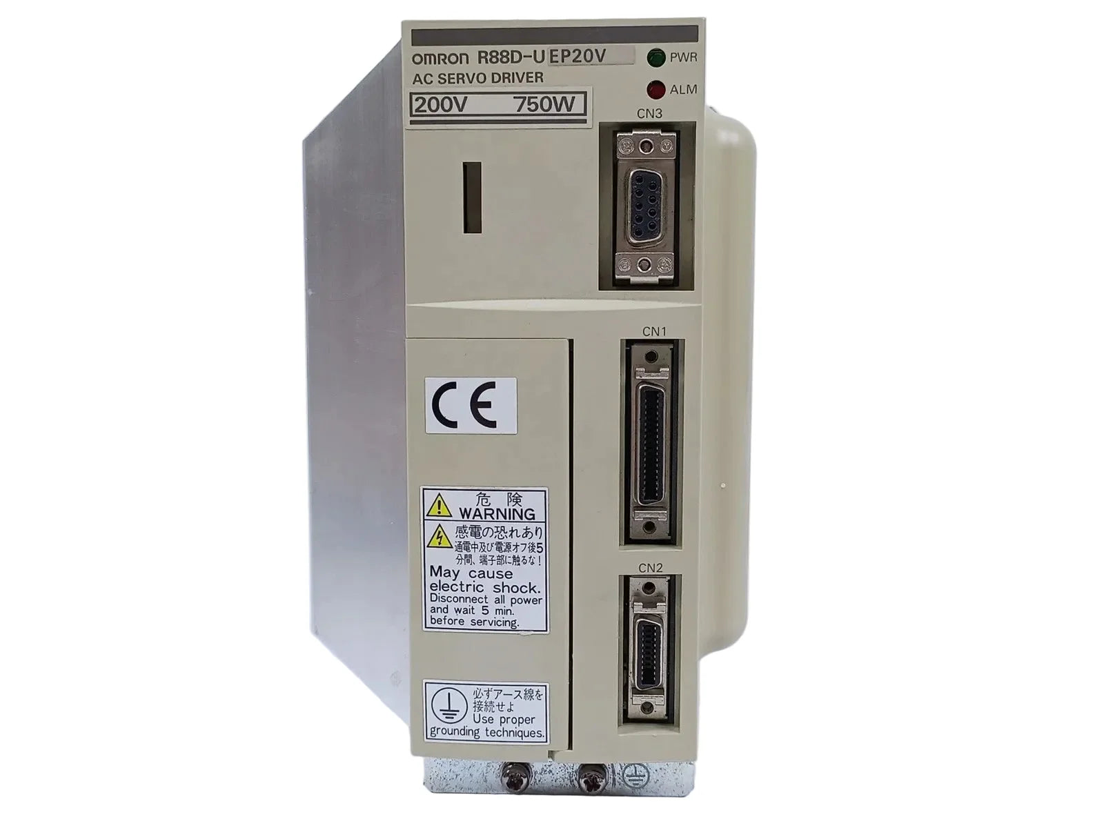 R88D-UEP20V | Omron 750 W AC Servo Driver, 200 VAC Single-Phase