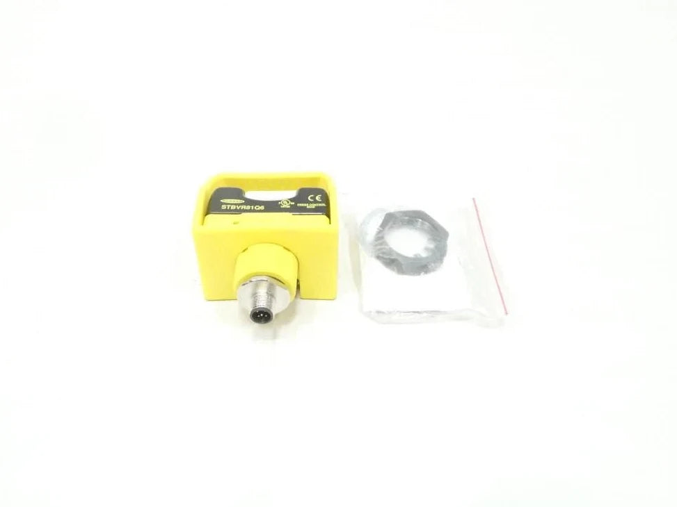 STBVR81Q6 | Banner Engineering STB Self-Checking Optical Touch Button, 20–30 VAC/DC