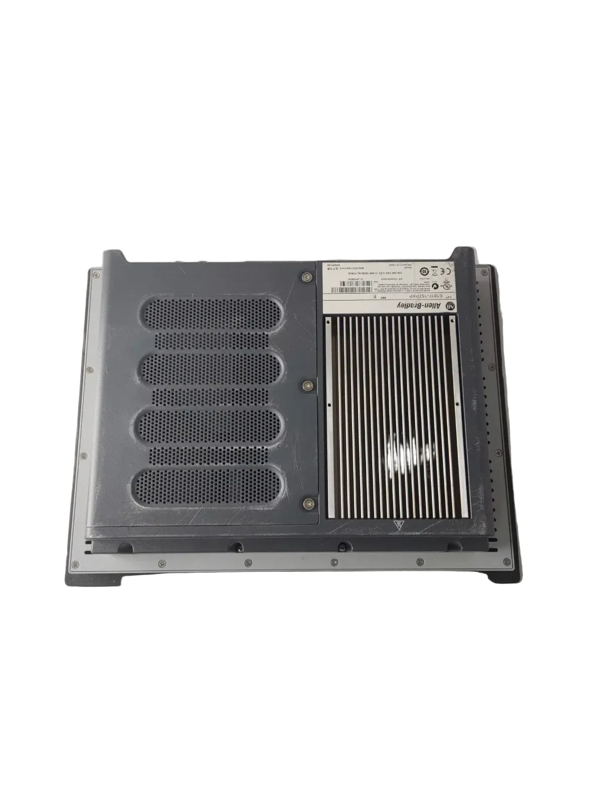 6181F-15TPXP | Allen-Bradley VersaView 1500F 15-Inch Industrial Touchscreen HMI