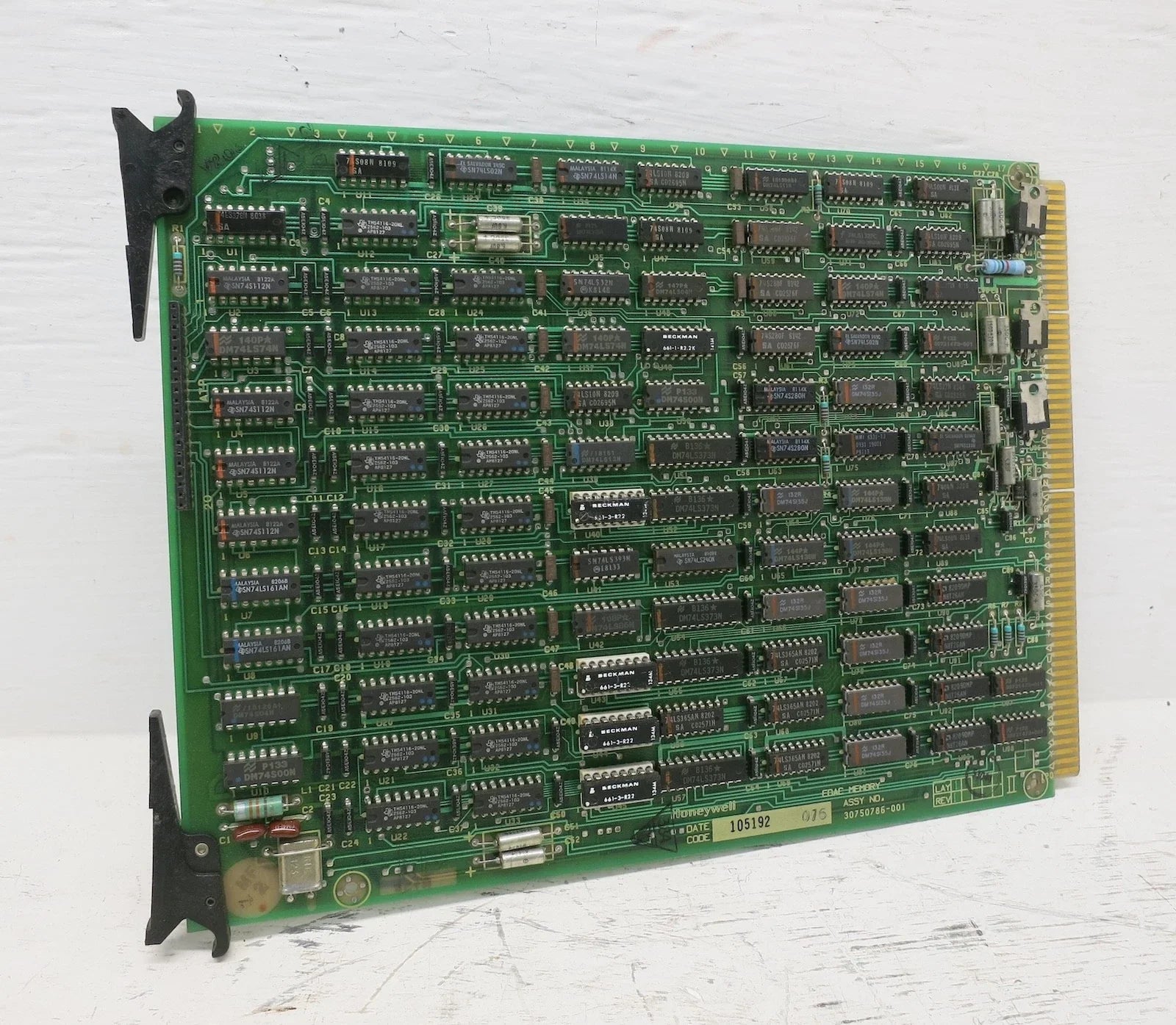 30750786-001 | Honeywell PLC EDAC Memory Expansion Board
