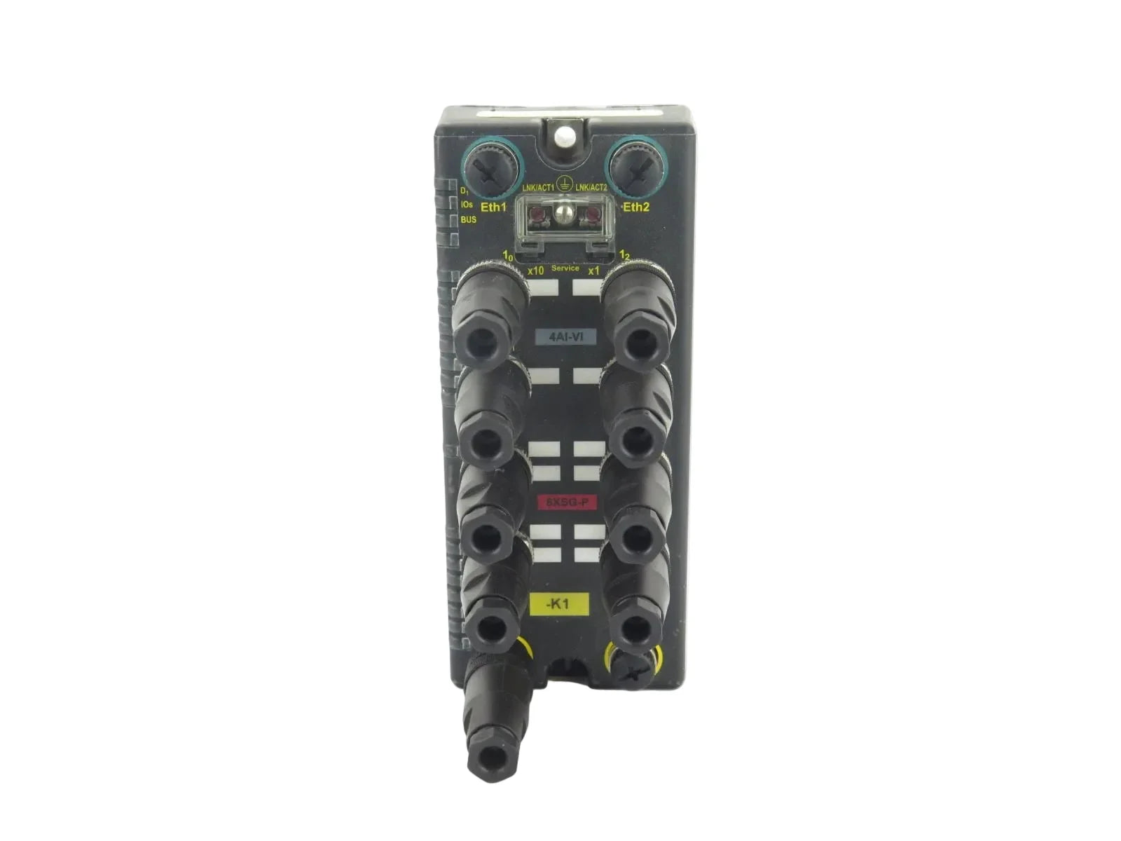Turck BLCEN-8M12LT-4AI-VI-8XSG-P BL Compact Fieldbus Station 4AI 8DI M12 Ethernet