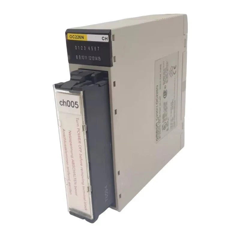 C200H-OC226N | Omron SYSMAC C200H 16-Point Contact Output PLC Module