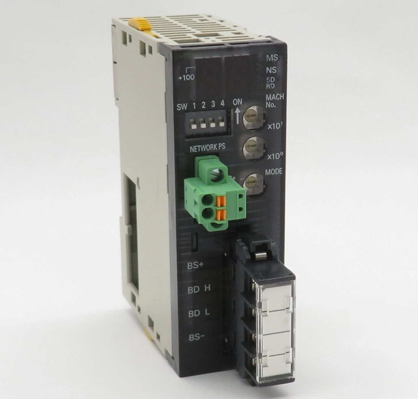 Omron CJ1W-CRM21 CompoNet Master Communication Module PLC 2560 I/O 384 Nodes