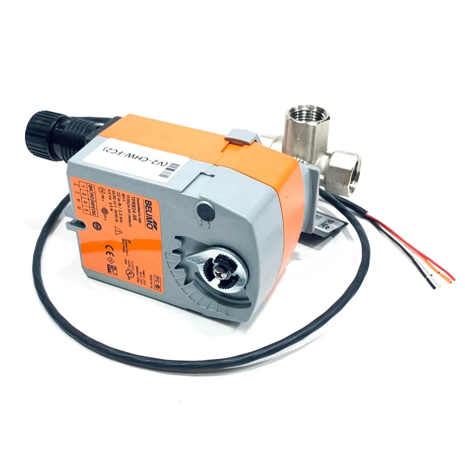 TFRB24-SR | Belimo Spring Return Valve Actuator Modulating 24 V AC DC