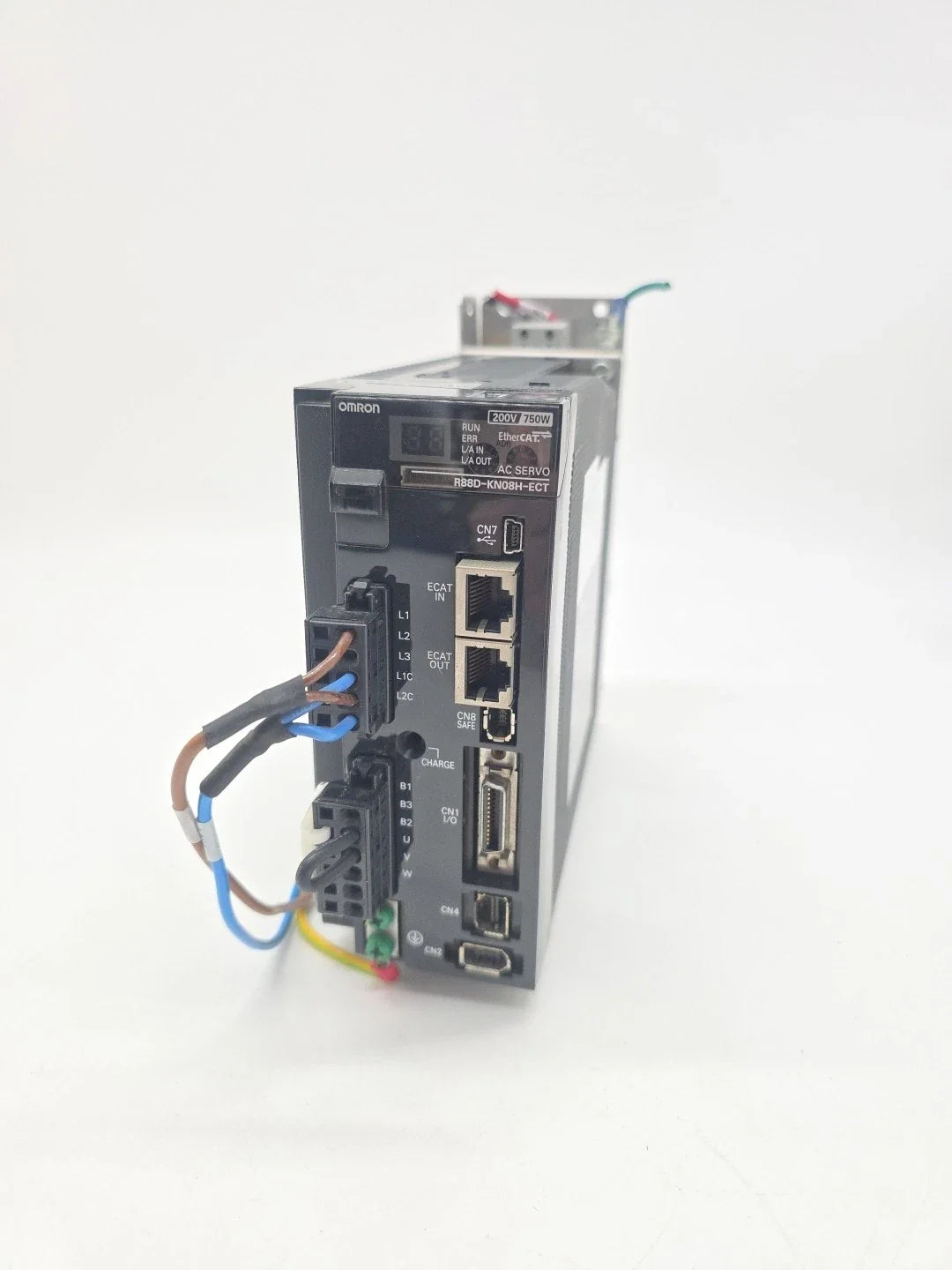 R88D-KN08H-ECT | Omron Accurax G5 EtherCAT Servo Drive 750 W