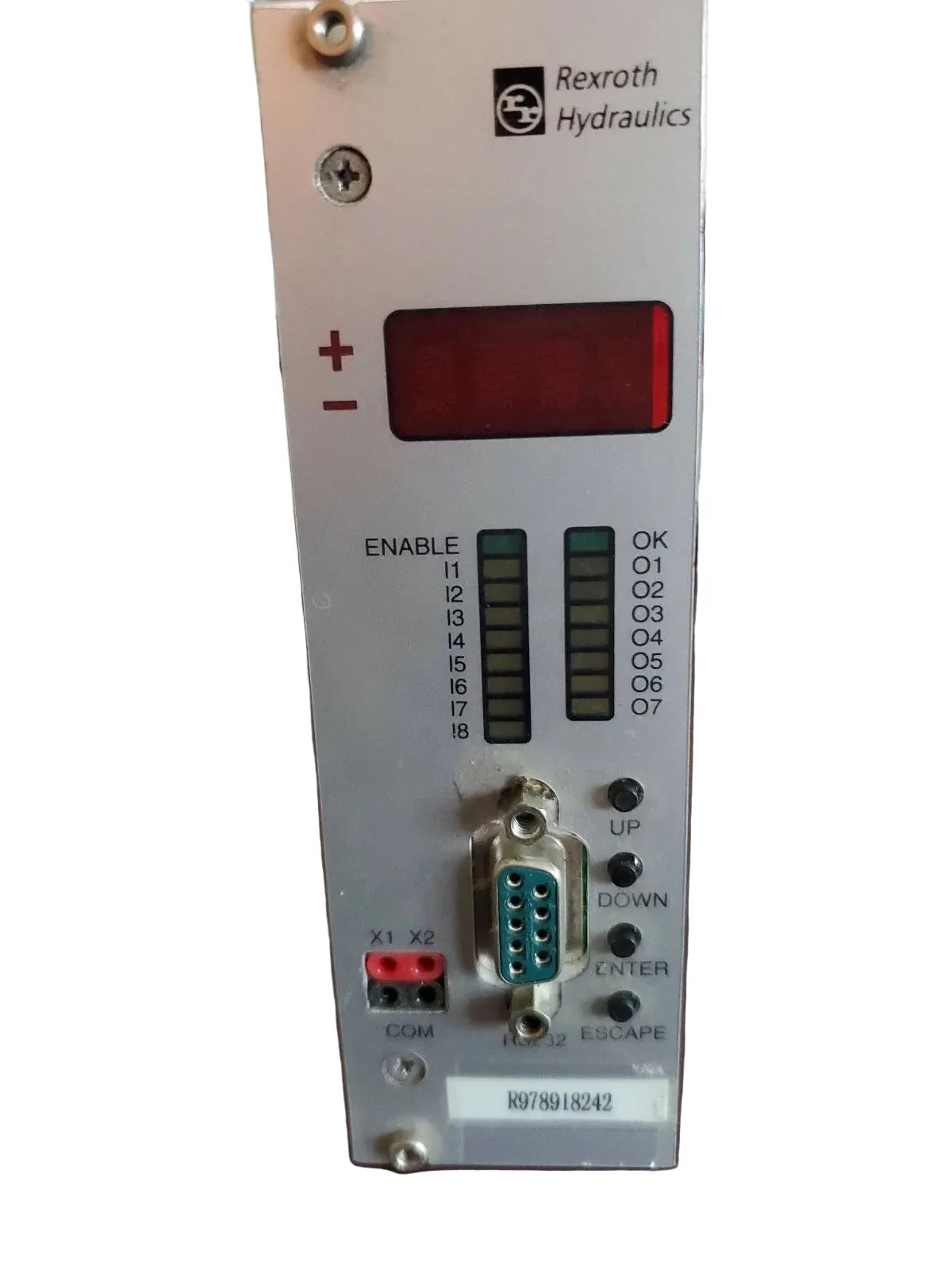 R978918242 | Bosch Rexroth Valve Amplifier Card for Proportional Valve Control