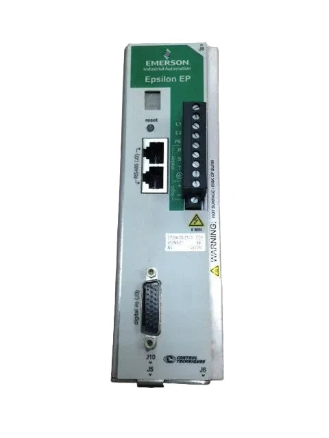 Control Techniques EP204-I00-EN00 Indexing Servo Drive 230VAC 4A Continuous 8A Peak Encoder Feedback