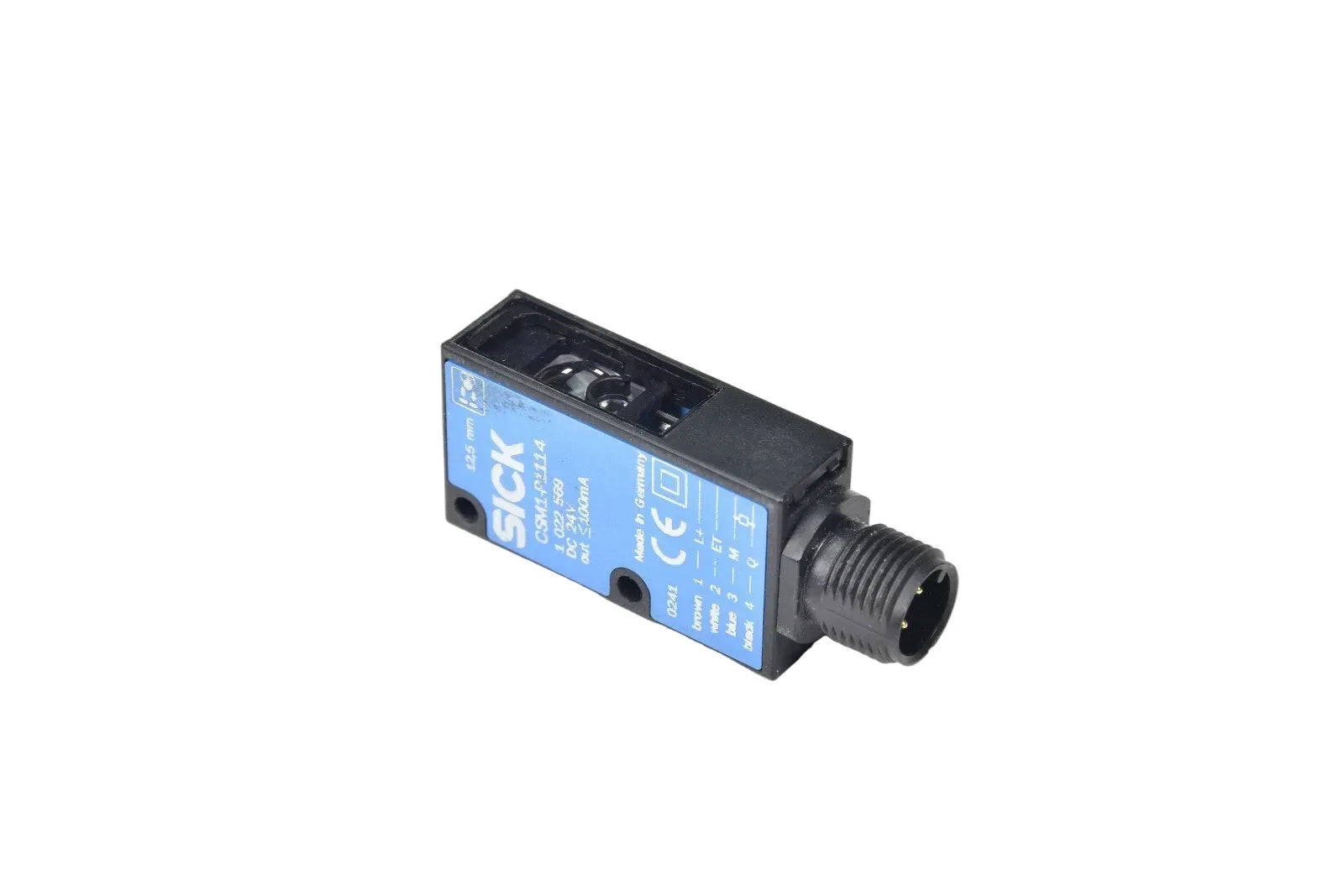 CSM1-P1114 | SICK One-Channel Color Sensor, PNP Output