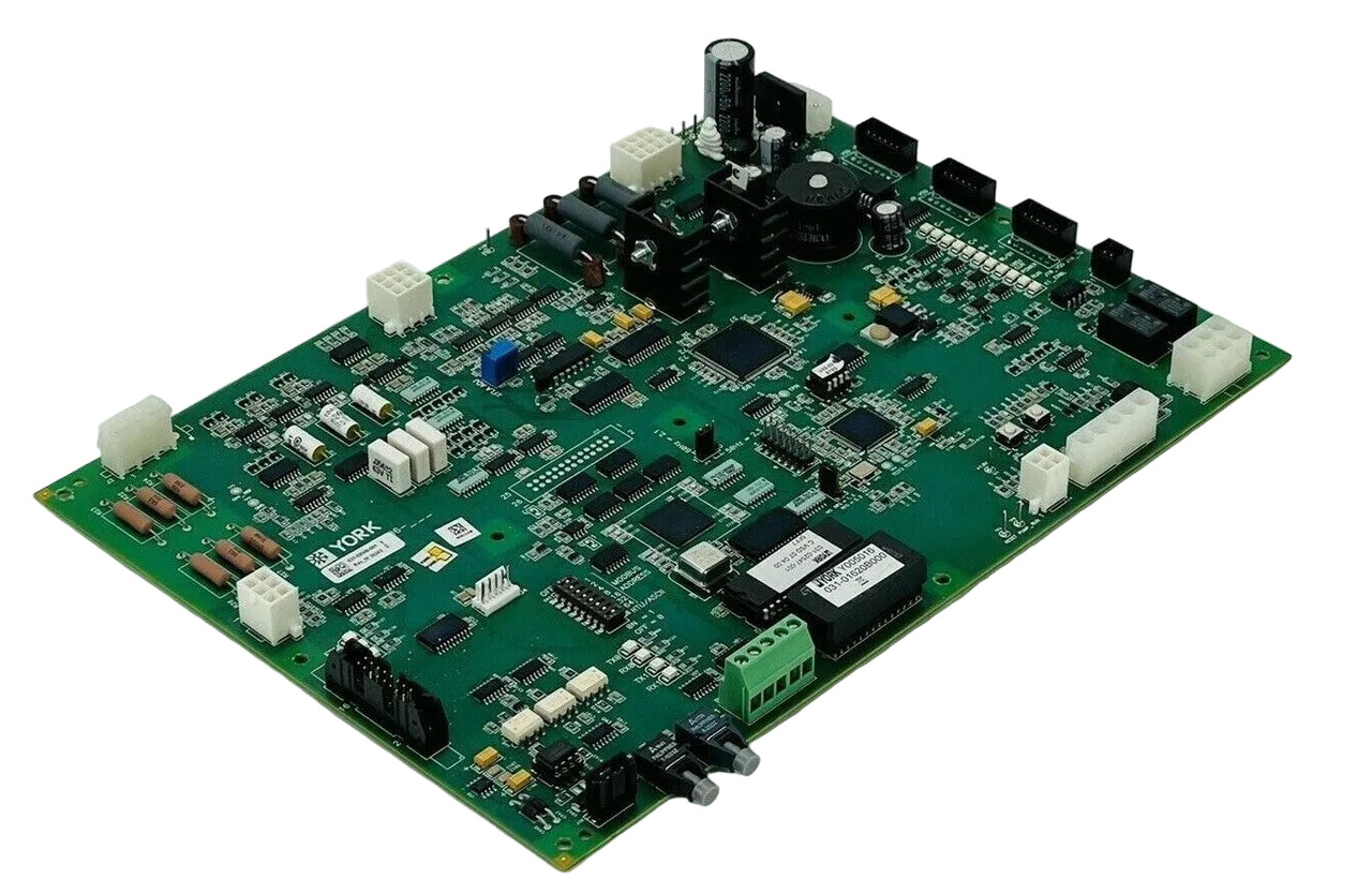 Johnson Controls York 031-02506-001 HVAC Control Board for System Management and Replacement