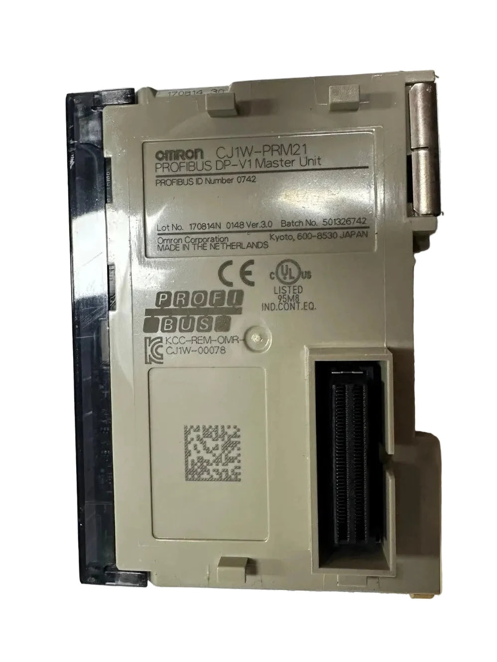 CJ1W-PRM21 | Omron PROFIBUS DP Master Communication Module for CJ Series PLC