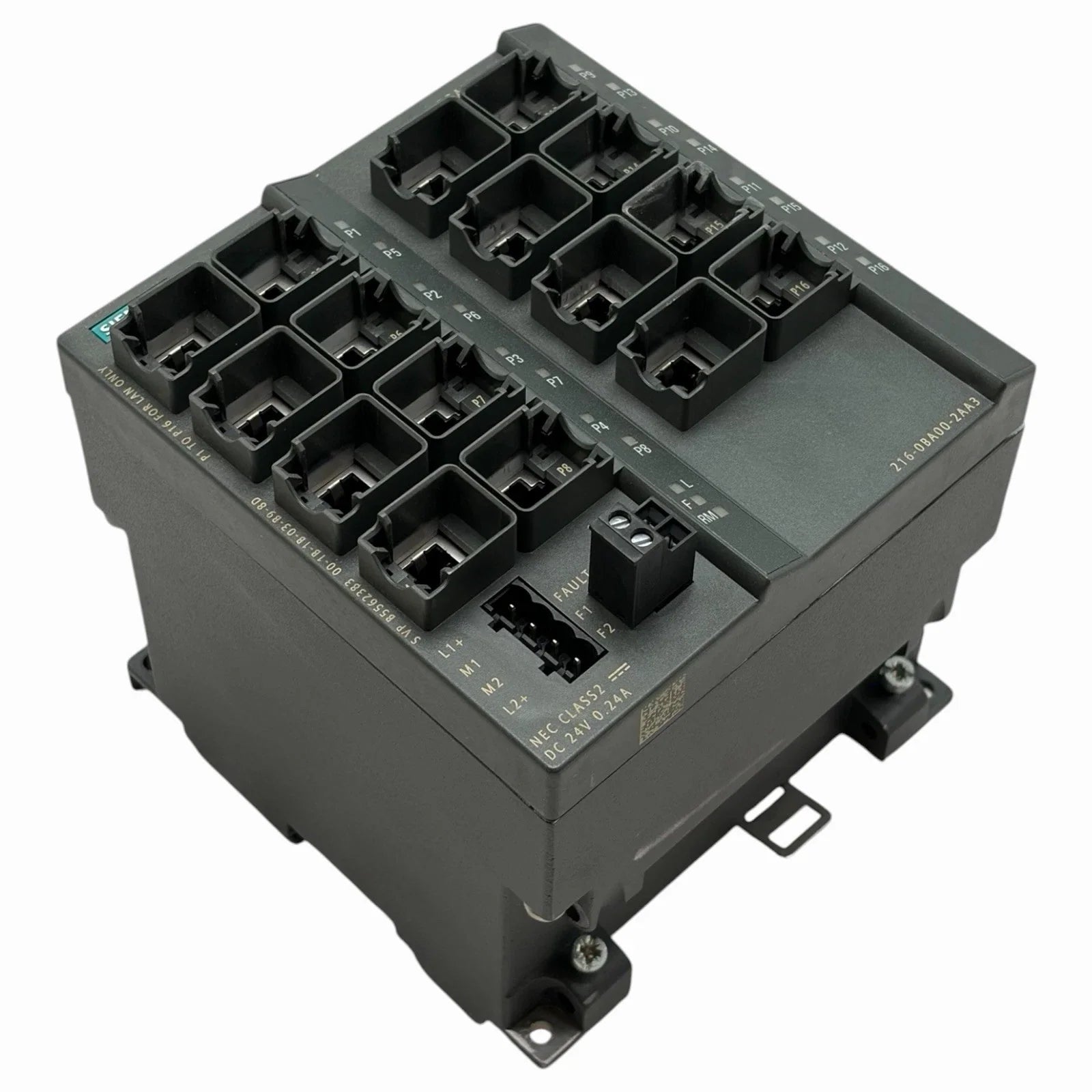 Siemens 6GK5216-0BA00-2AA3 SCALANCE X216 Ethernet Switch