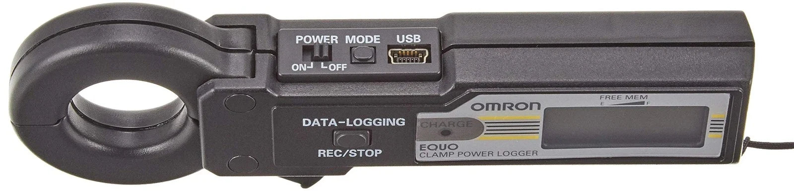 Omron ZN-CTC11 Clamp Power Logger 200A Portable Energy Monitor