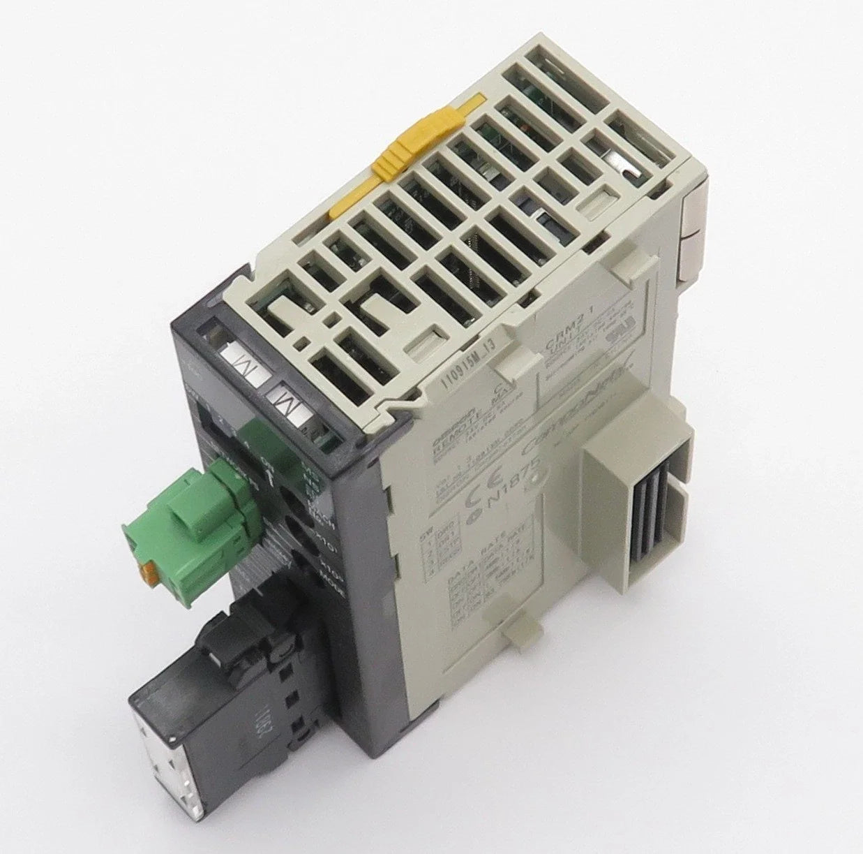 Omron CJ1W-CRM21 CompoNet Master Communication Module PLC 2560 I/O 384 Nodes