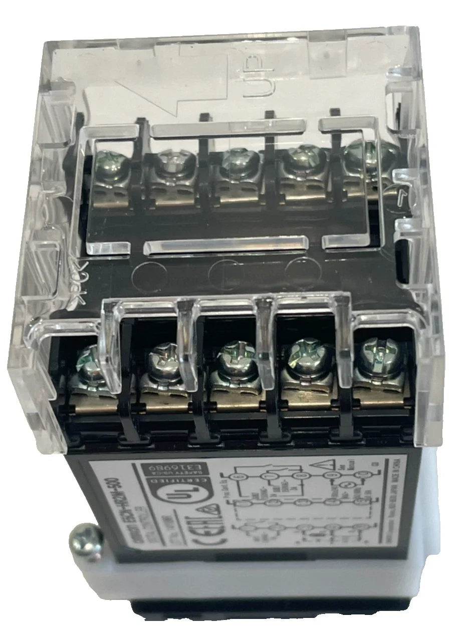 Omron E5CN-HR2M-500 Temperature Controller for Process Control