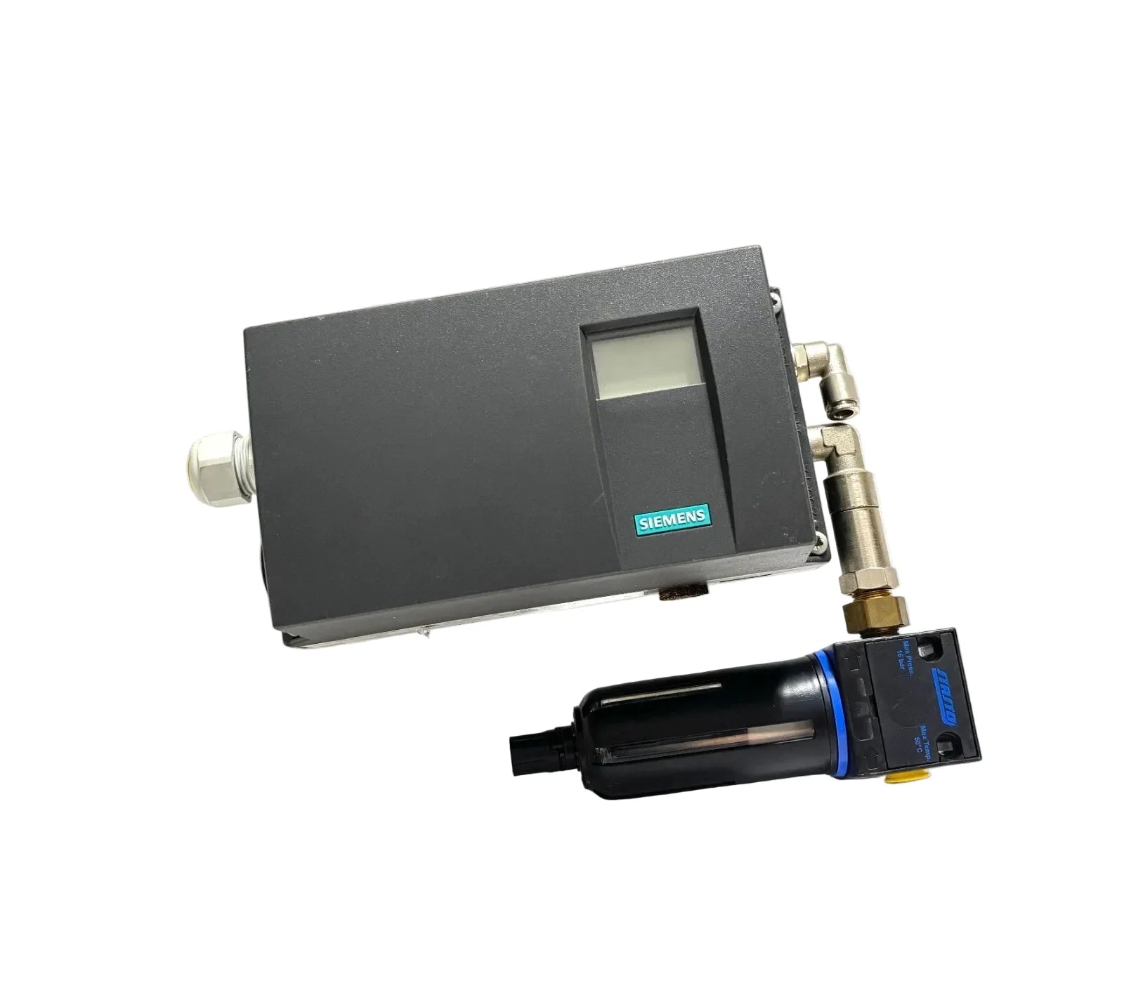 Siemens 6DR5010-0NG00-0AA0 SIPART PS2 Smart Positioner 4-20mA for Pneumatic Actuators