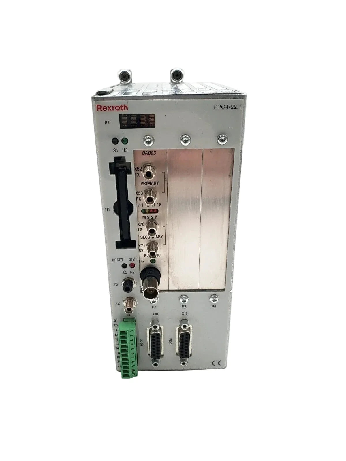 PPC-R22.1N-N-Q1-NN-NN-FW | Bosch Rexroth Indramat Control Unit Servo Module