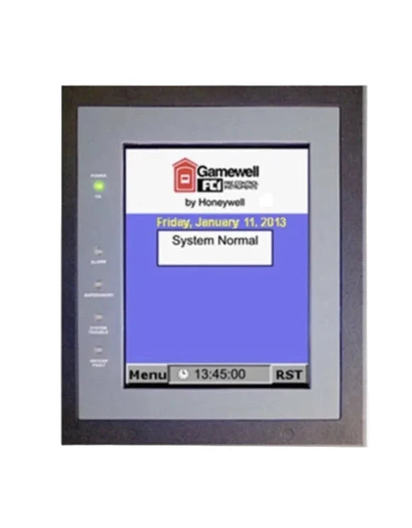 NGA-LCD | Gamewell-FCI Network Graphic Annunciator with LCD Display for E3 Fire Alarm Systems