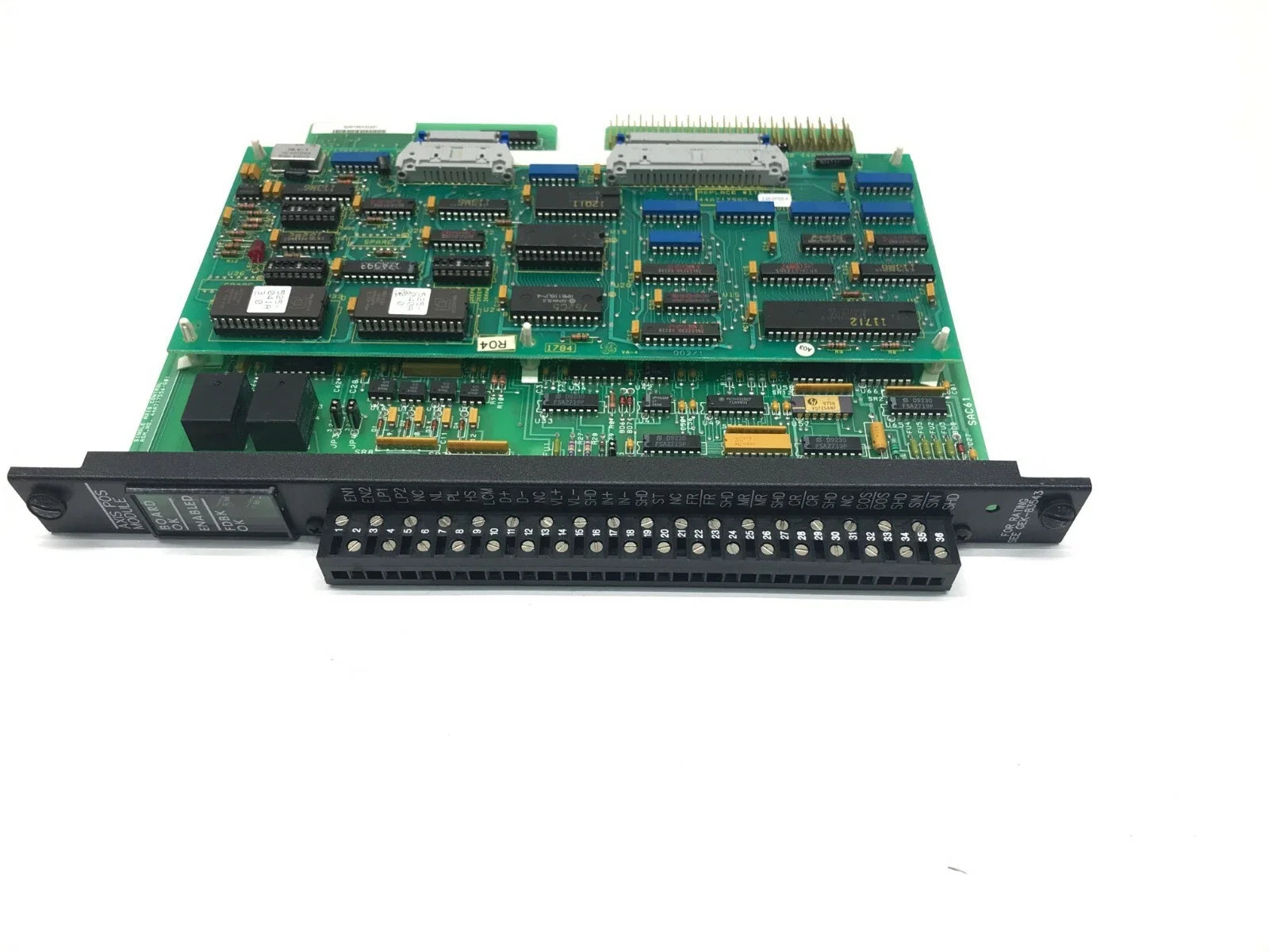 IC600BF915 | GE Fanuc Series Six 1-Axis Positioning Module